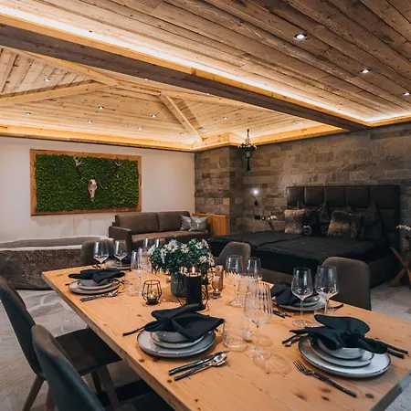 Tauernflair Premium Bergkristall Апартаменты *